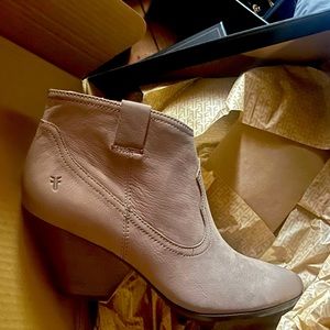 Frye booties